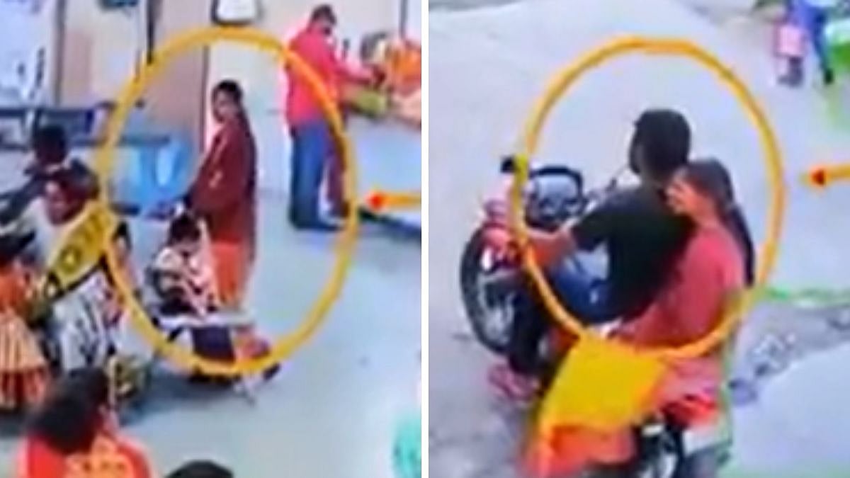 Telangana Shocker: 15-Month-Old Boy Abandoned At Nalgonda Bus Stand As Mother Elopes With Instagram Lover; Shocking CCTV Footage Reveals Truth | 