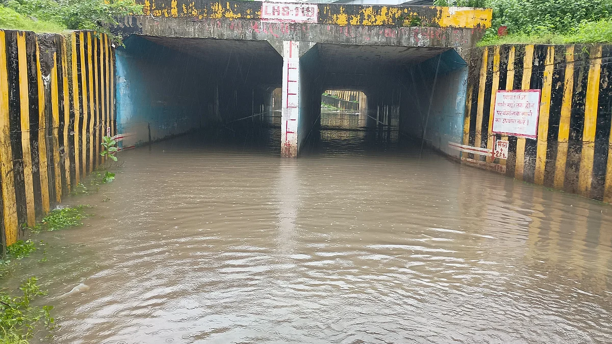 Nishatpura underbridge