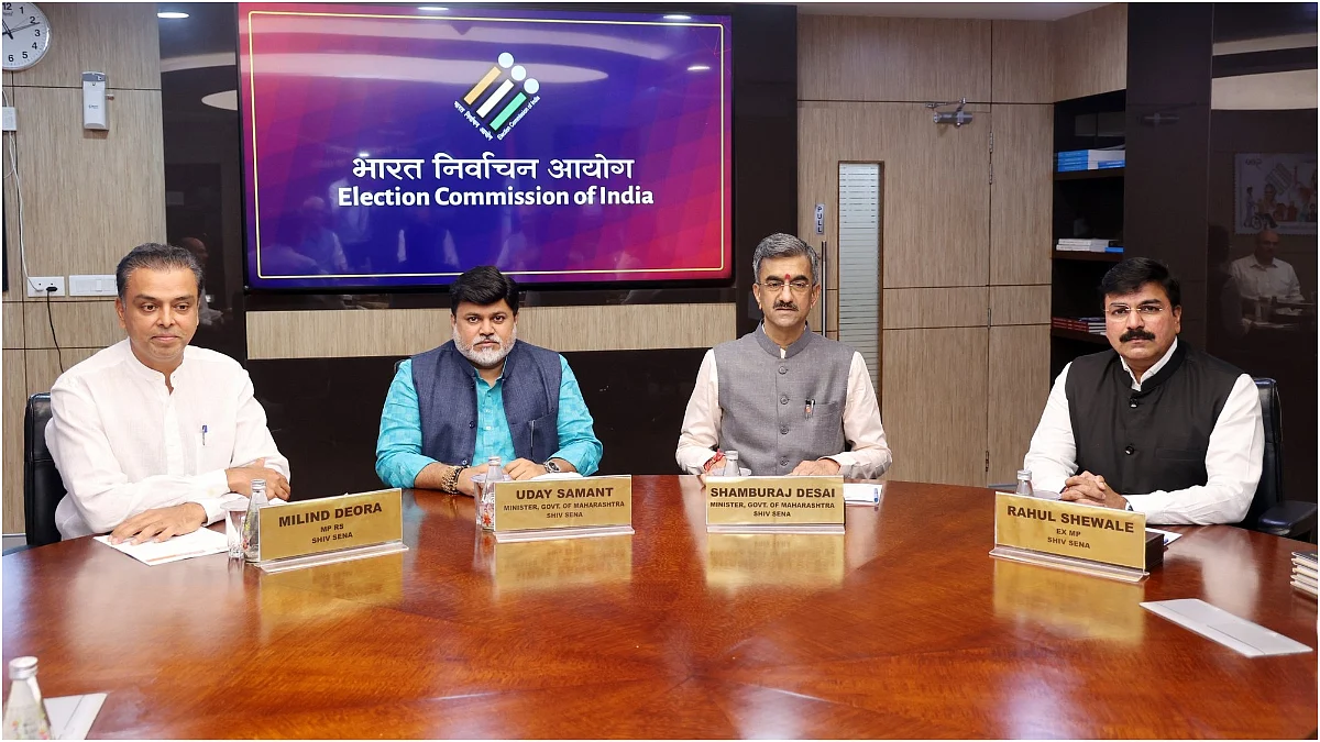 Maharashtra News: Shiv Sena Delegation Submits Demand To Chief Election Officials, Seeks...