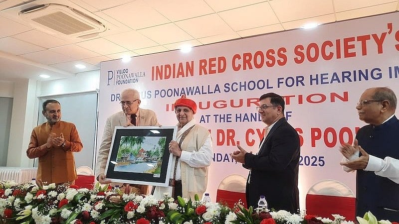 Pune: Dr. Poonawalla Inaugurates New Building Of Red Cross School For Hearing Impaired