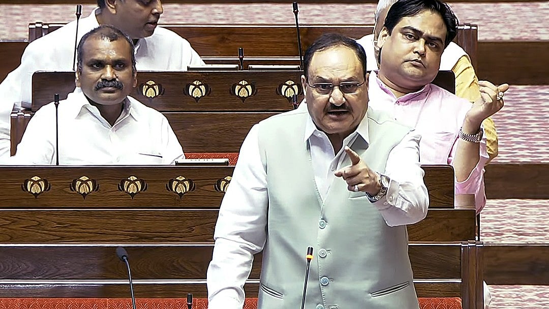 'Pakistan Kept Killing Us While We Served Them Biryani': JP Nadda Slams Congress For 'Appeasement & Inaction' On Terror Attacks (VIDEO)