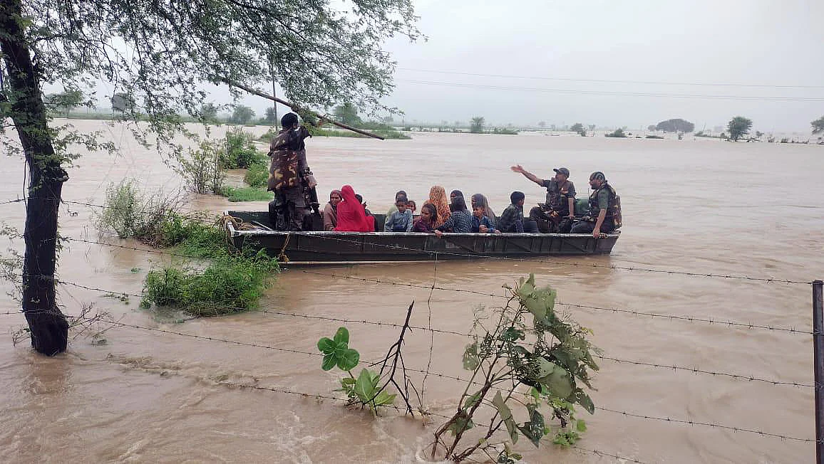 CM Mohan Yadav Reviews Flood Crisis As Heavy Rains Batter Madhya Pradesh