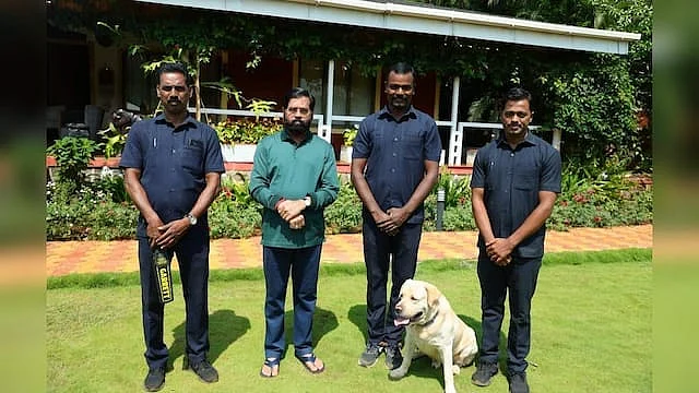 Satara Police Sniffer Dog Surya, National Gold Medalist, Dies Of Heart Attack
