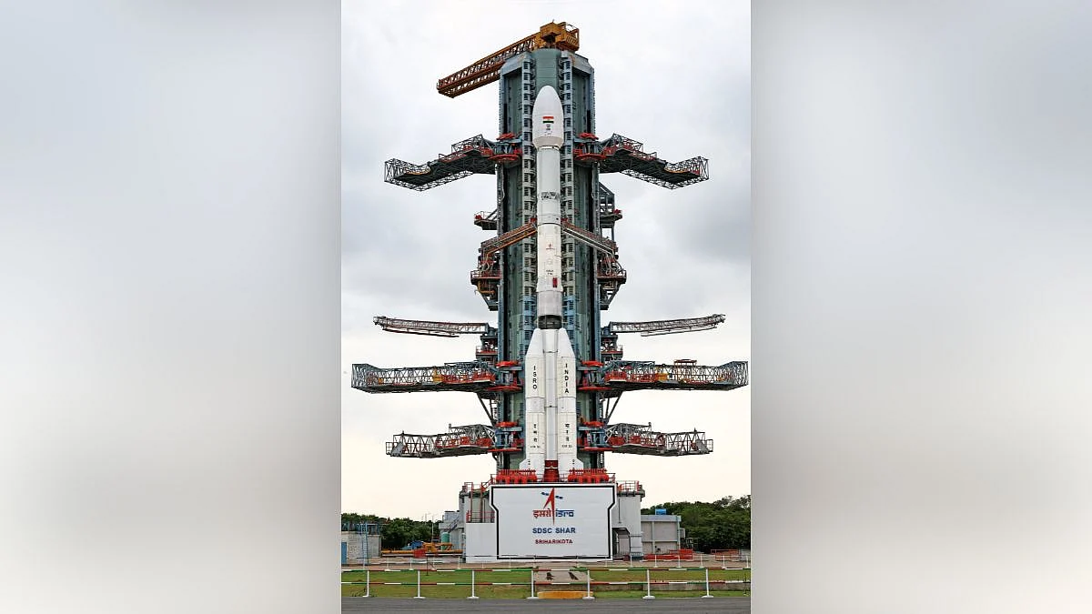 ISRO-NASA Joint Satellite 'NISAR' To Launch Today From Sriharikota 