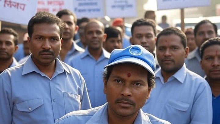 Thane: KDMC Sanitation Workers Call Out For Strike After New Contractor Lays Off 750 Employees | AI-generated, Representational image