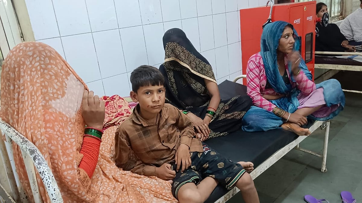6 Injured While Saving 8-Year-Old Boy After Wild Jackal Grabbed, Dragged Him Away In MP's Ashoknagar