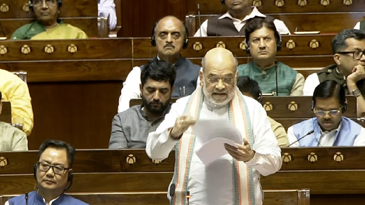 'PM Aaye Toh Aur Takleef Hogi': Amit Shah’s Fiery Remarks In Rajya Sabha During ‘Operation Sindoor’ Debate (VIDEO)