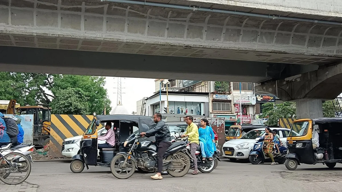 Pune Traffic: Sinhagad Road Flyover Misses July Deadline, Now To Open In August