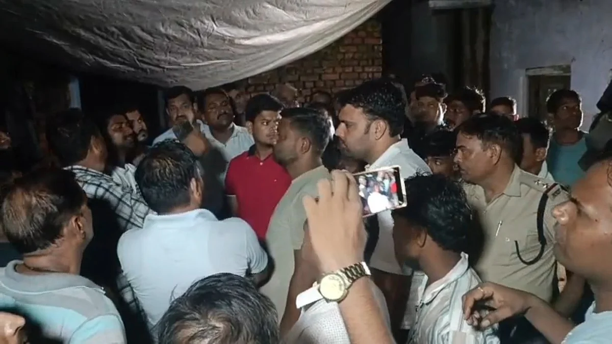 Tragic! Two Cousins Buried To Death After Dilapidated House Collapses Amid Heavy Rain In MP's...