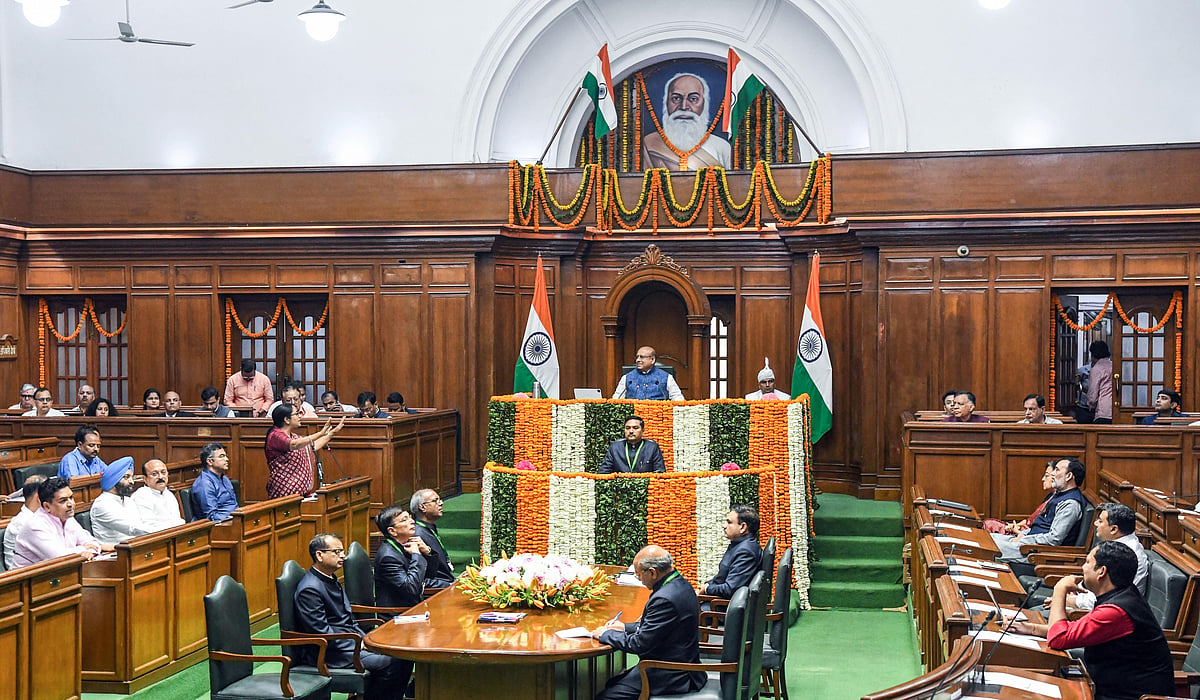 Delhi Legislative Assembly To Hold First Fully Paperless Monsoon Session From August 4