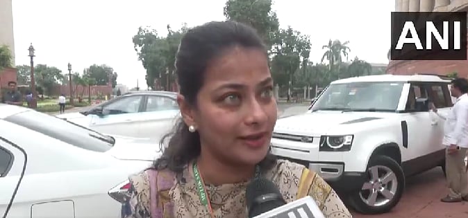 ‘Will Never Apologise To Andhbhakts’: Congress MP Praniti Shinde Responds To Solapur Protest Over Operation Sindoor 'Tamasha' Remark (VIDEOS) 