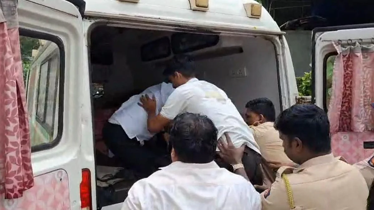 Panvel Police rescue Chikhale Sarpanch Dipali Tandel and family after suicide attempt
