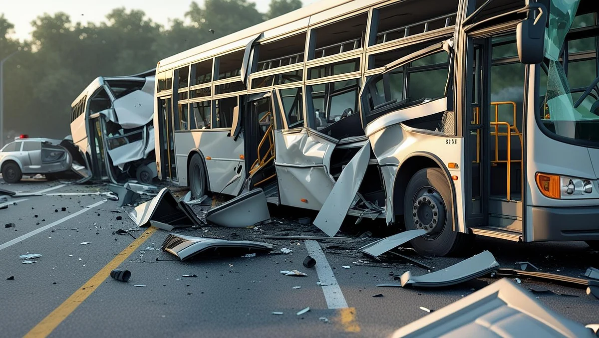 14 Private School Buses Met Accidents In Bhopal Since 2024 Till Date, Says Transport Minister