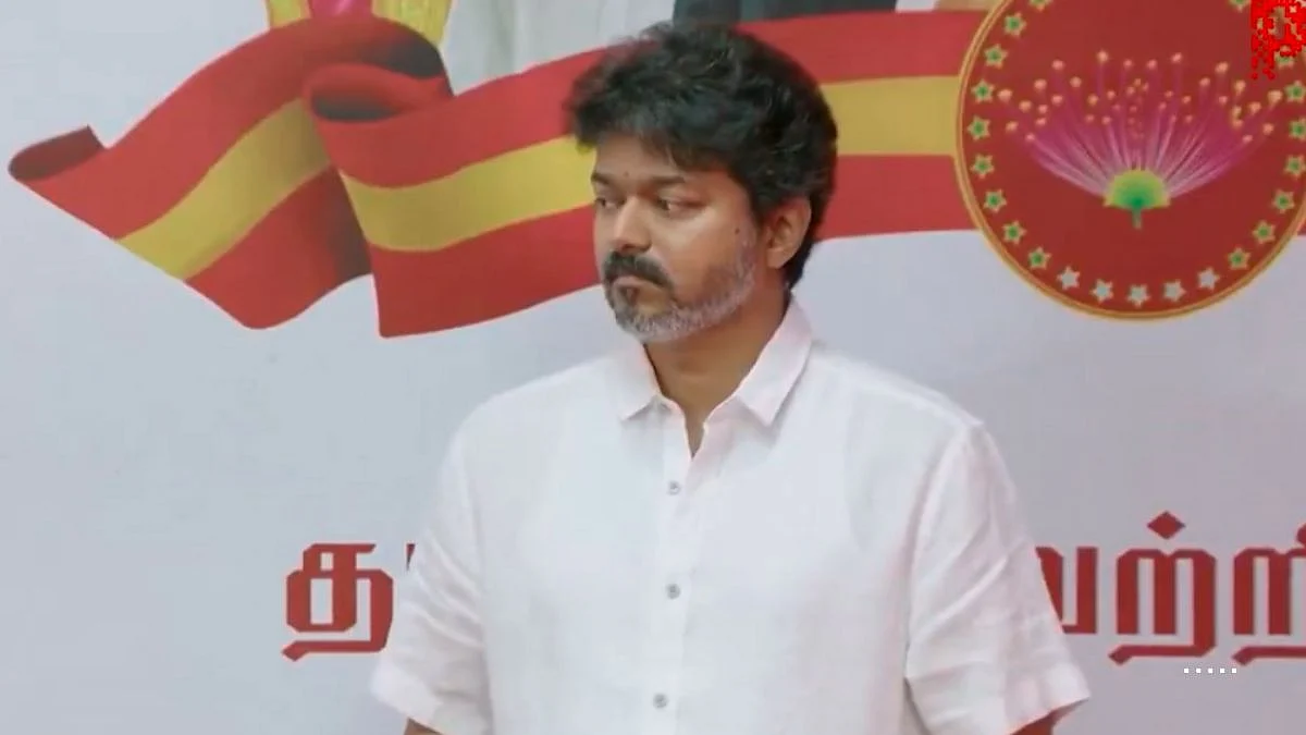 Actor-Politician Vijay Launches 'My TVK' App, Begins Second Phase Of Party Membership Drive In Tamil Nadu (Video) 