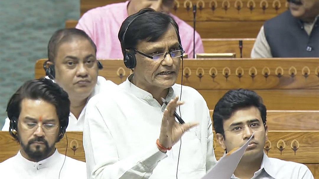 Union Minister Nityanand Rai Moves Resolution In Lok Sabha To Extend President’s Rule In Manipur (VIDEO)