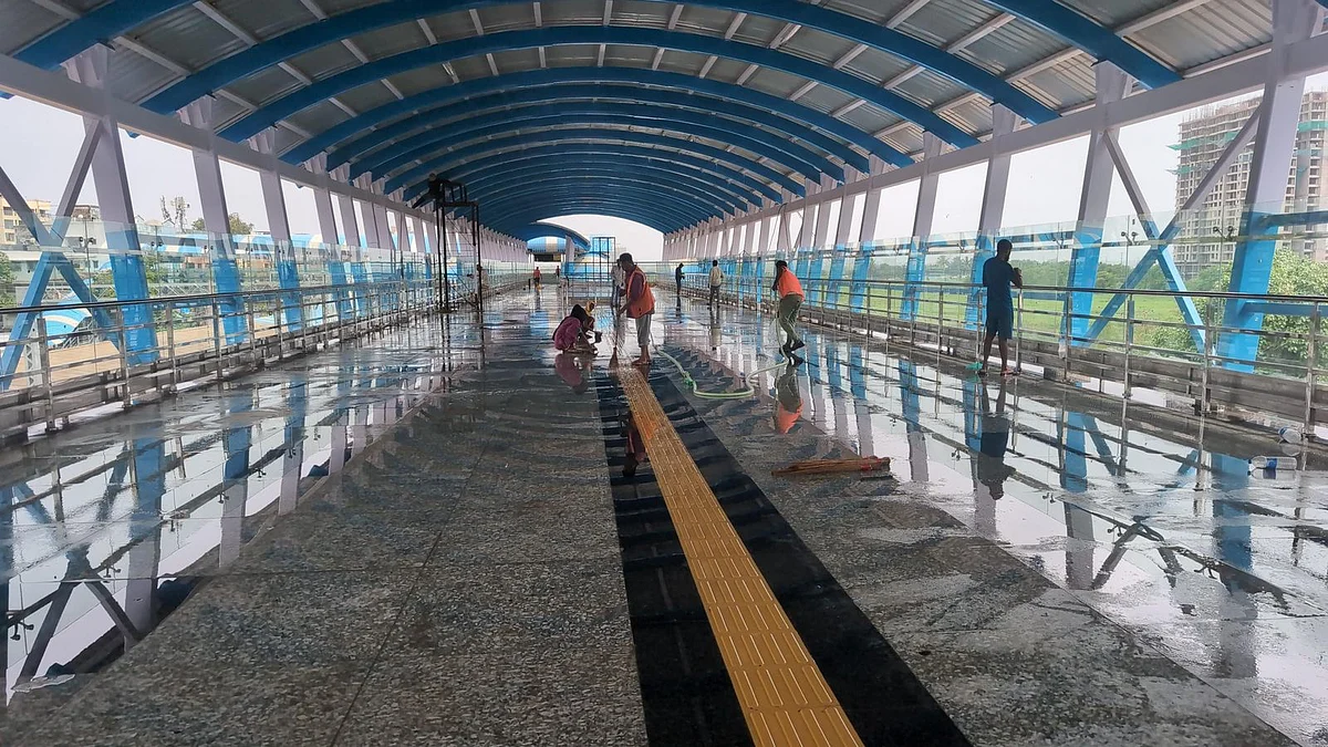Mumbai’s Nalasopara Station Gets Elevated Deck In ₹75 Crore Overhaul To Improve Travel