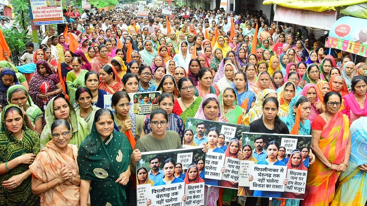 Madhya Pradesh: Ujjain’s First Six-Lane Meets With Local Resistance