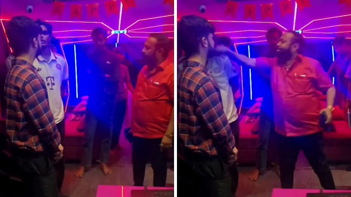 Day After Slapping Coaching Centre Head, MNS Workers Assault Gaming Centre Staffer In Kalyan For Hosting Students During School Hours; Video Viral 