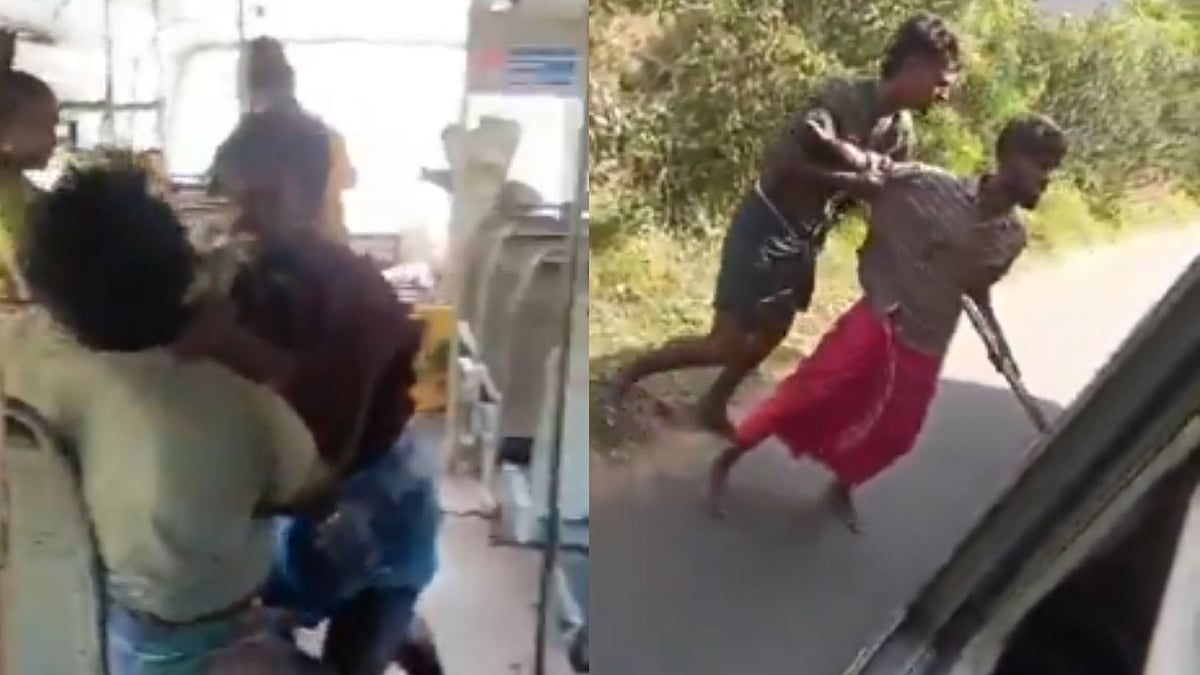 Video: Man Brutally Beaten With Rods Over Minor Dispute In Tamil Nadu’s Ariyalur 