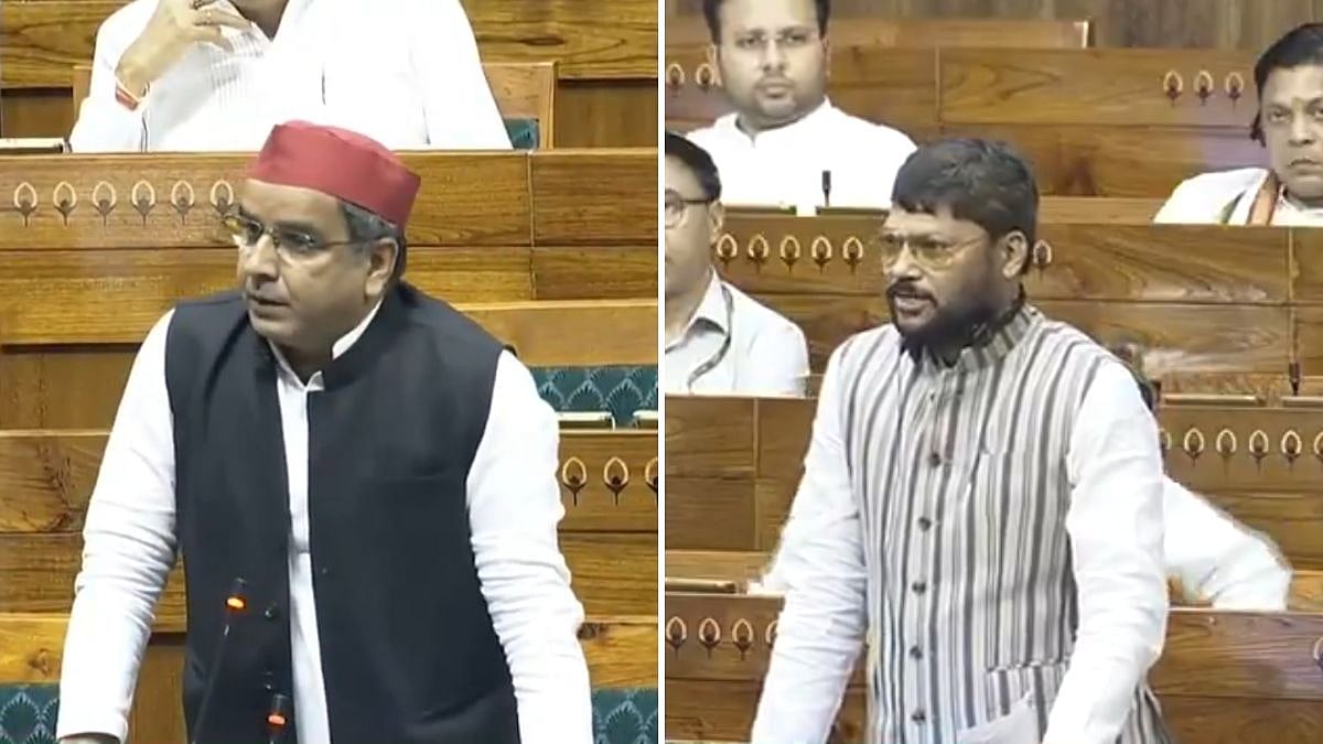 'UP Govt Depriving Dalit, Poor Students Of Basic Education': Samajwadi Party Members In Lok Sabha (Videos)
