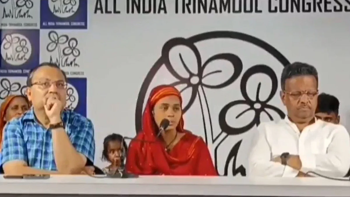 'Cops Heckled Me, Forced Me To Chant Jai Shri Ram': Bengal Migrant Woman Sajnur Parveen Accuses...