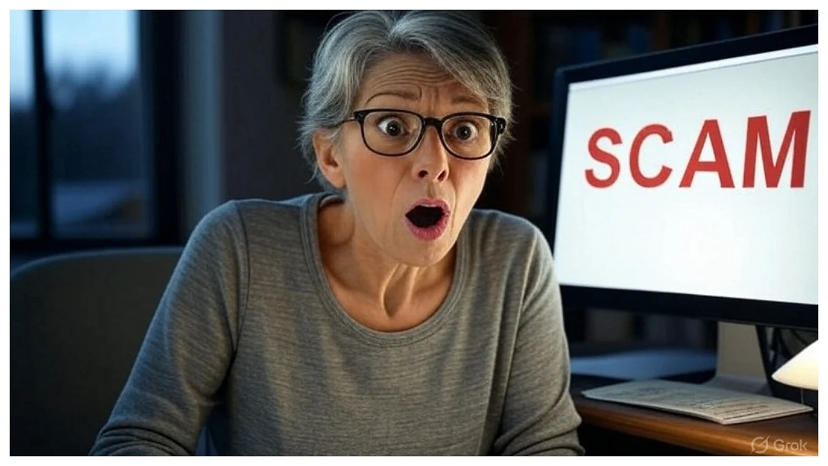 58-Year-Old Woman Scammed Out Of  ₹27.44 Lakh Through Fake Share Trading Platform 