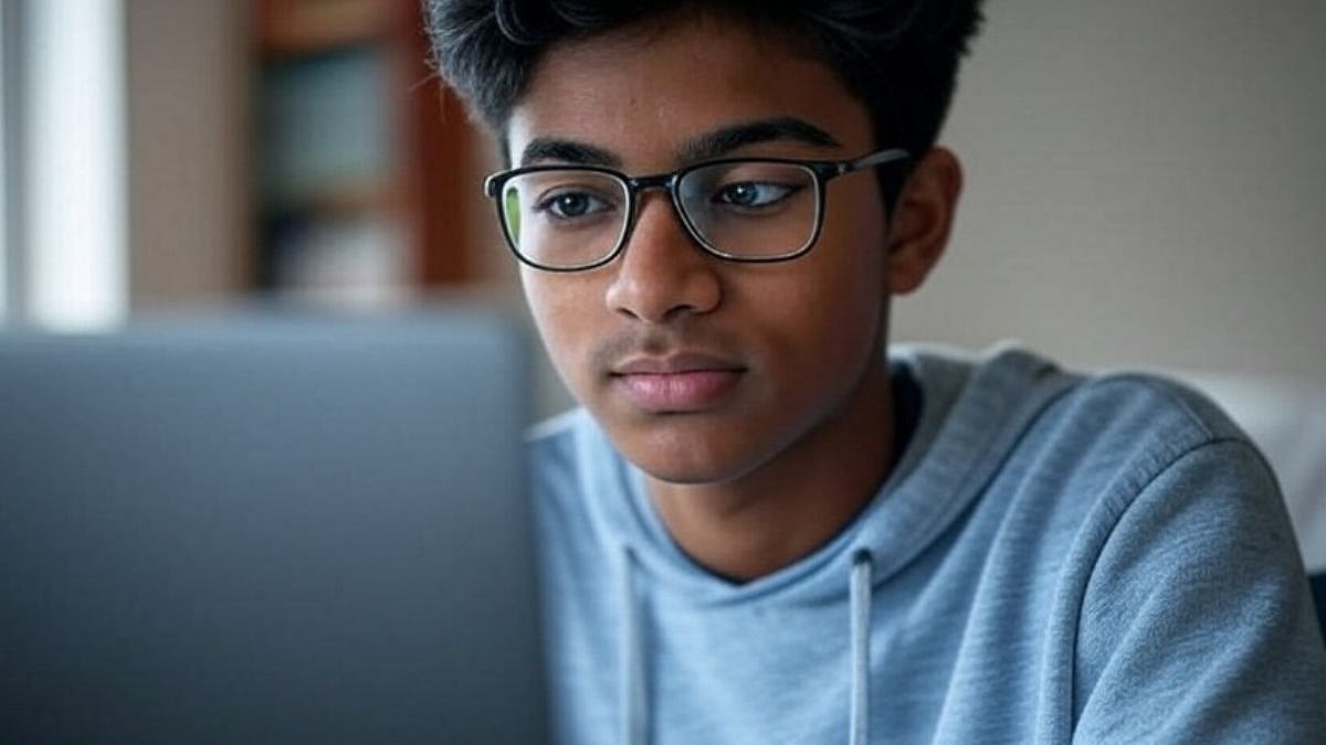 Ulwe-based teacher arrested for obscene video chat with minor student, sent to judicial custody | Image generatd by Grok AI (Representational Image)