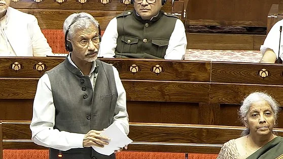 'Congress Is Equating India With Pakistan': EAM S Jaishankar Slams Opposition During Operation Sindoor Debate In Rajya Sabha (VIDEO) 
