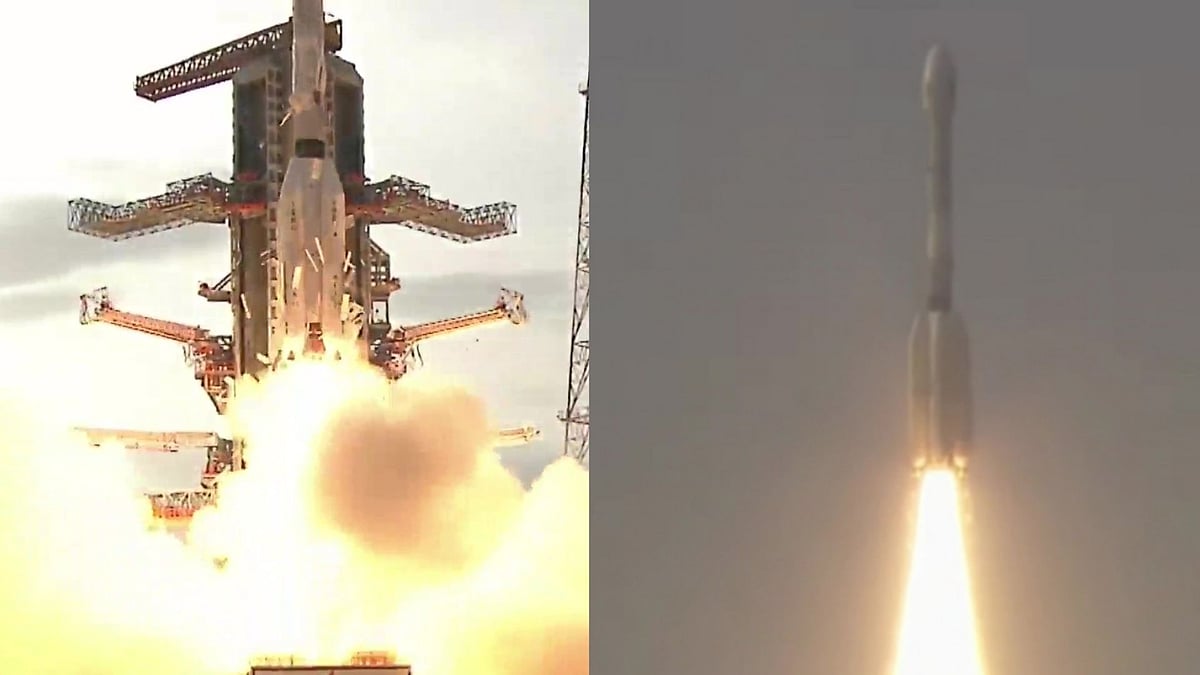 NASA-ISRO NISAR Satellite Launched From Satish Dhawan Space Centre In Sriharikota