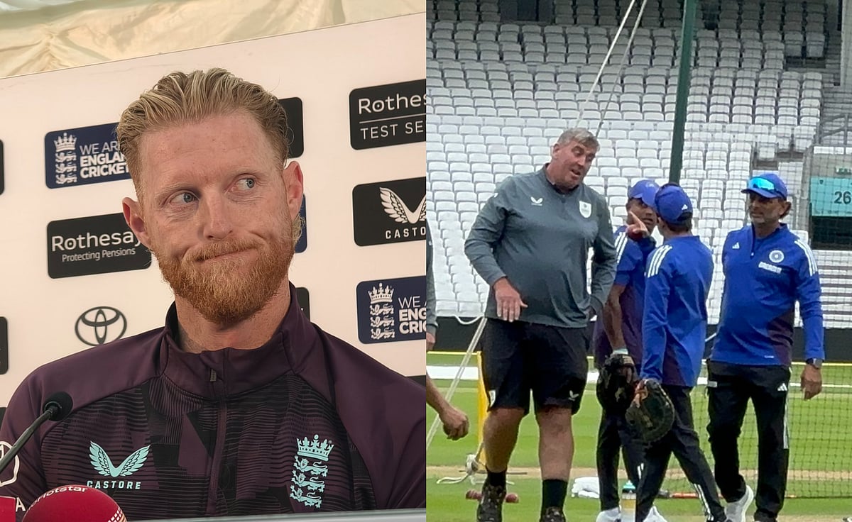 IND vs ENG, 5th Test: Ben Stokes Says 'I Wasn't Here' As Reporter Asks If England Players Too Were Asked To Stand 2.5m Away From Pitch After Gautam Gambhir's Spat With Curator