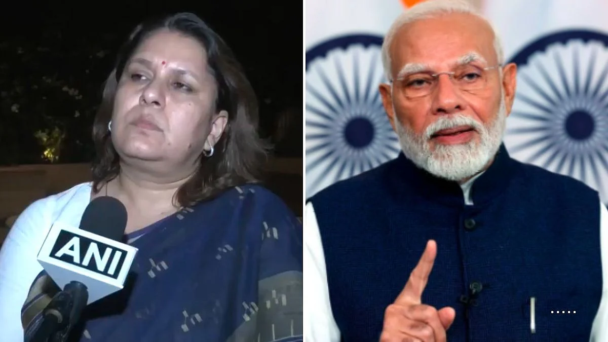'PM Modi Skipped Donald Trump, China But Blamed Congress And Nehru': Supriya Shrinate On PM's...