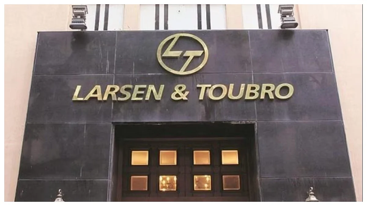 Infrastructure Major Larsen & Toubro's Shares Jump 4.53% After Firm Reports 29.8% Rise In Net Profit 