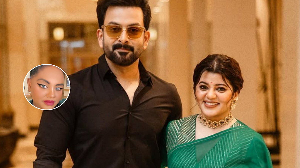 Prithviraj Sukumaran's Wife Supriya Menon Calls Out Troll Harassing Her Since 2018: 'Even Filter Not Enough To Hide Ugliness' 