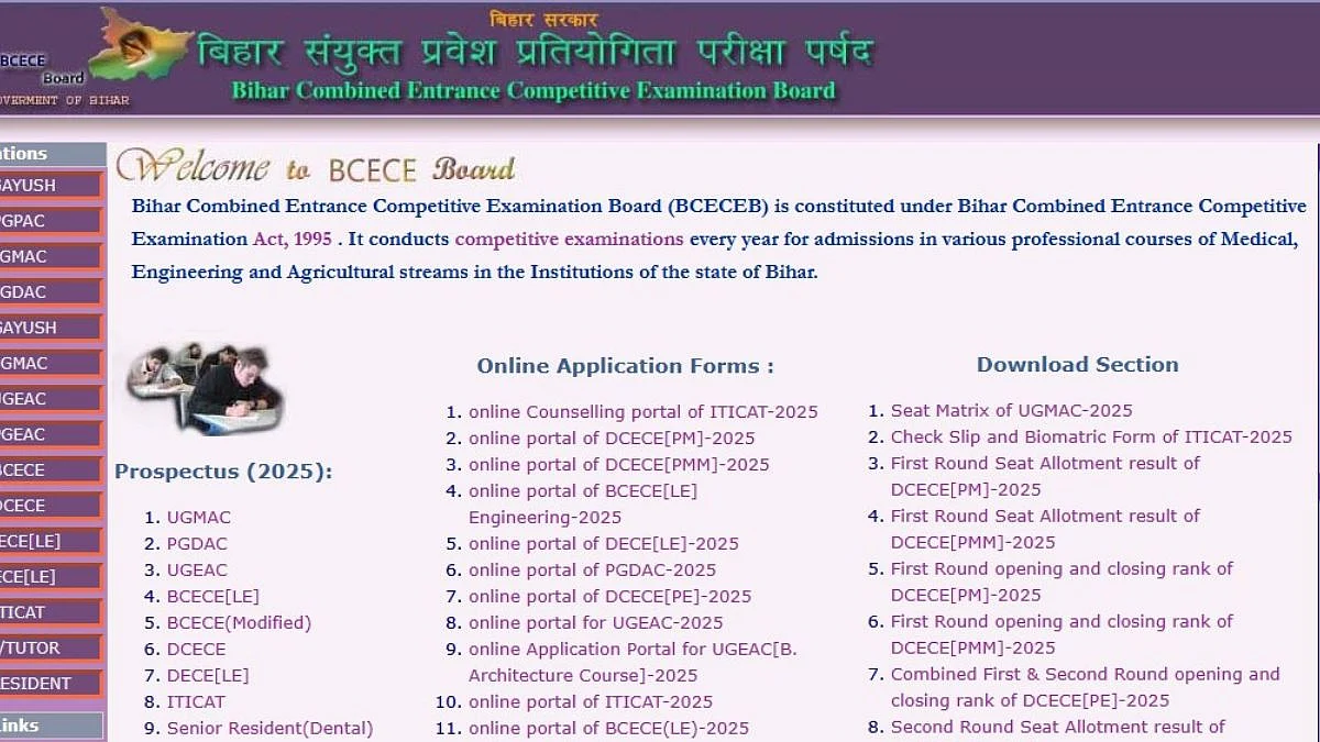 Bihar NEET UG 2025 Counselling Begins Today; Schedule Released At bceceboard.bihar.gov.in