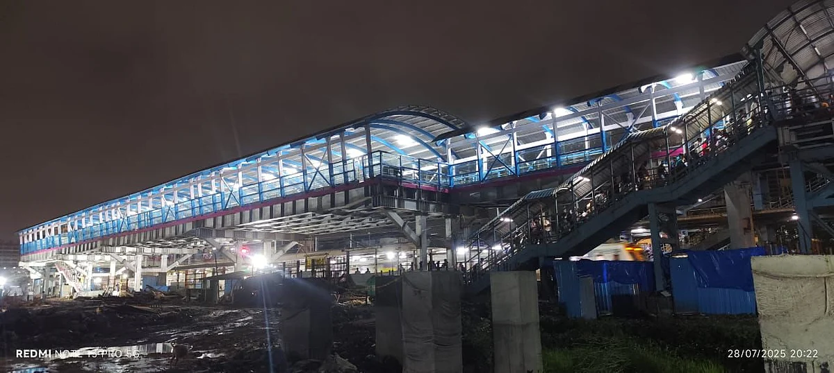 Mumbai’s Nalasopara Station Gets Elevated Deck In ₹75 Crore Overhaul To Improve Travel