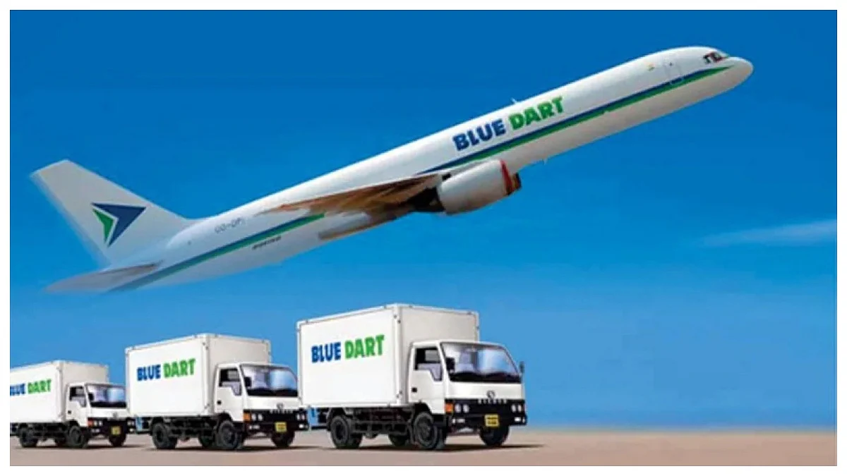 Blue Dart Express Reports 8.6% Decline In Net Profit For The First Quarter 