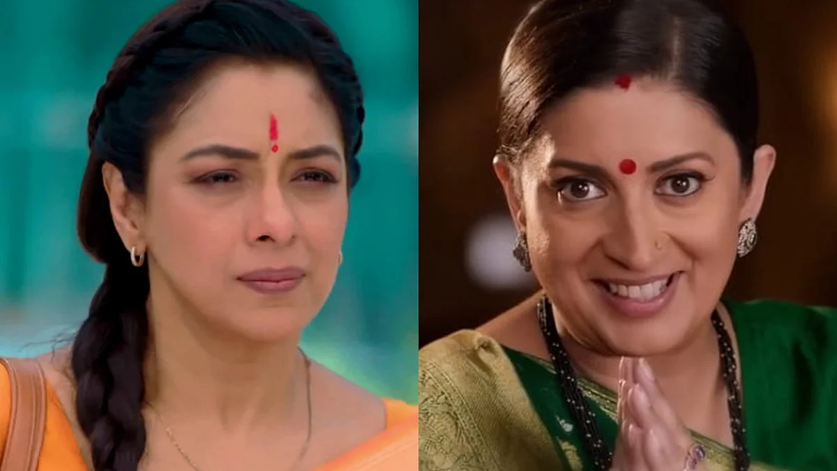 Rupali Ganguly REACTS To Comparison Between Anupamaa & Smriti Irani's Kyunki Saas Bhi Kabhi Bahu Thi...