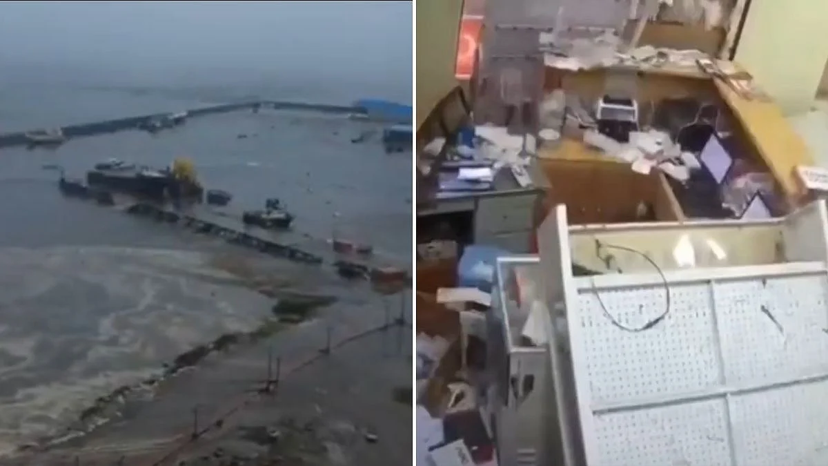 Tsunami Hits Russia's Kuril Islands & Japan's Hokkaido After 8.8-Magnitude Quake Strikes Russian Coast (Videos) 