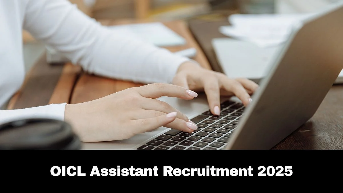 OICL Assistant Recruitment 2025: Registration Window Opens From August 2; Check Important Dates Here