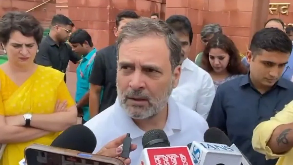 'Everybody, Except PM Modi & FM Nirmala Sitharaman, Know India Is 'Dead Economy': Rahul Gandhi