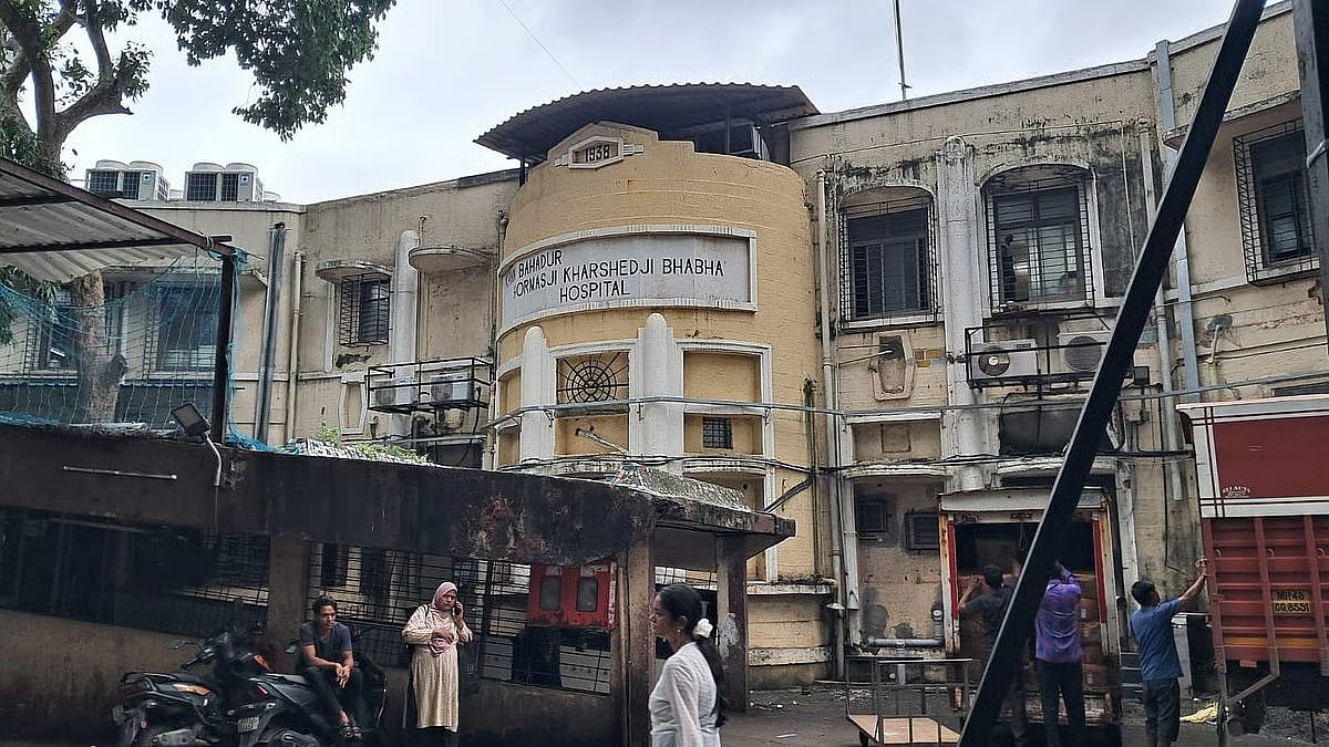 Bhabha Hospital In Mumbai's Kurla | FPJ Photo
