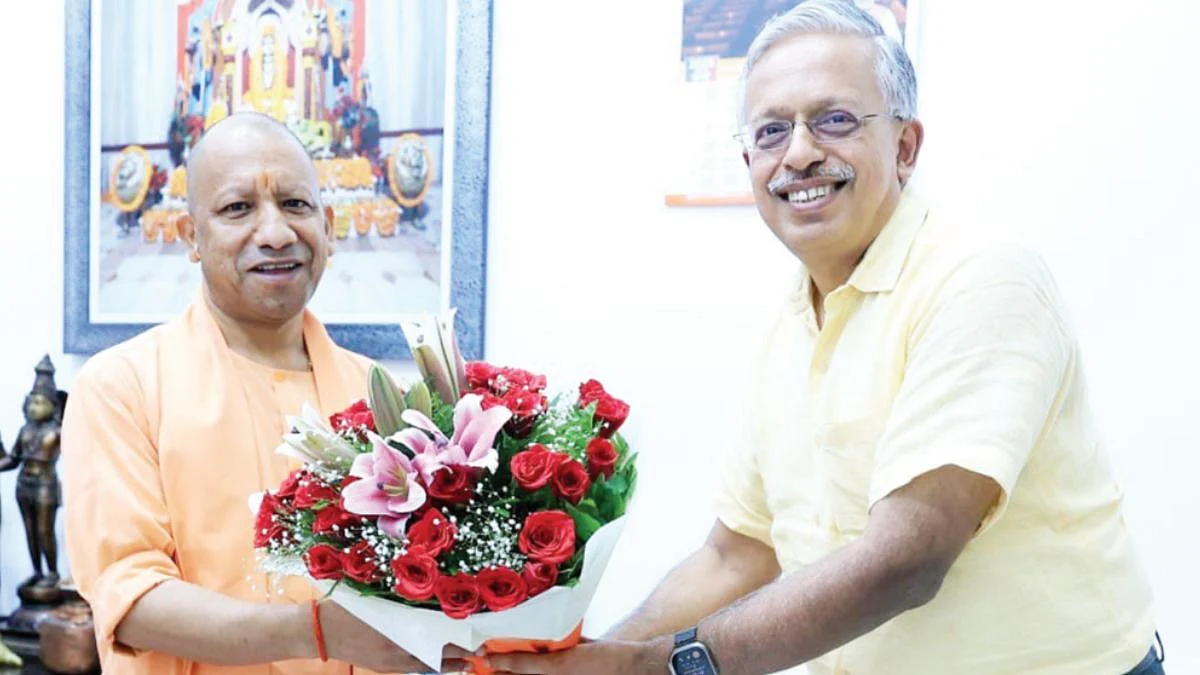 Uttar Pradesh Bureaucracy Update: Shashi Prakash Goyal Appointed As New Chief Secretary After Manoj Singh Denied Extension 