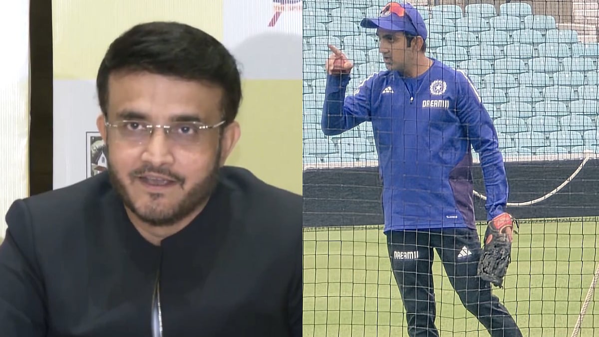 'I Really Don't Know Why He Was Upset': Sourav Ganguly Downplays Gautam Gambhir's Verbal Spat With Oval Pitch Curator Lee Fortis; Video 