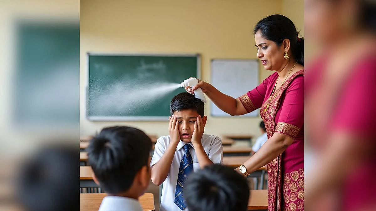 Mumbai: Nallasopara Teacher Sprays Colin On 8-Year-Old Student's Private Part, Investigation Leads To Permanent Closure Of School