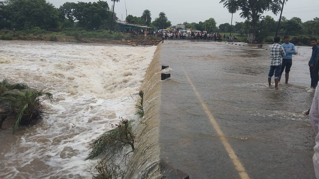 Citizens Urge High Culvert Construction After Overflow In MP's Neemuch 