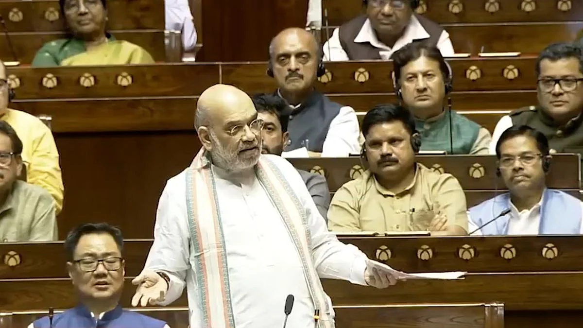 Union Home Minister Amit Shah Asserts BJP Will Rule For 30 Years, Vows To Reclaim PoK 