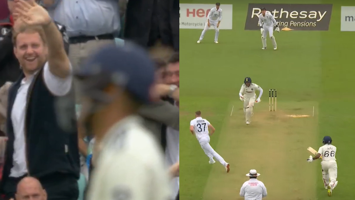 IND Vs ENG, 5th Test: Oval Crowd Taunts Shubman Gill With 'Bye-Bye' Gesture After Indian Captain's...