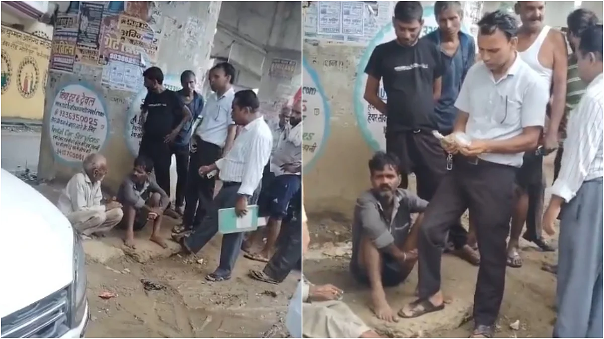 Bank Of Baroda Cashier Accidentally Gives ₹10,000 Instead Of ₹1,000 To Elderly Man; Gets Back...