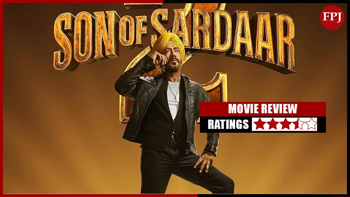 Son Of Sardaar 2 Review: Ajay Devgn Starrer Is A Hilarious Film; Ravi Kishan And Deepak Dobriyal Steal The Show 