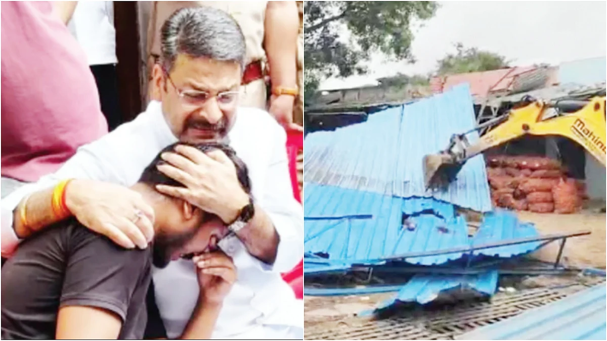 Uttar Pradesh Tragedy: Moradabad Commission Agent Dies By Suicide After Shop Demolished In Bulldozer Action 